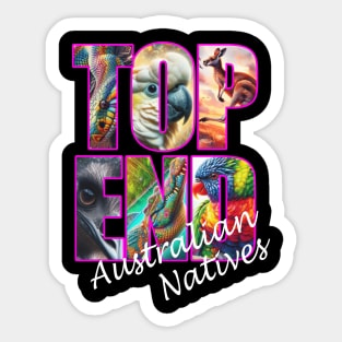 Top End Australian Natives Sticker